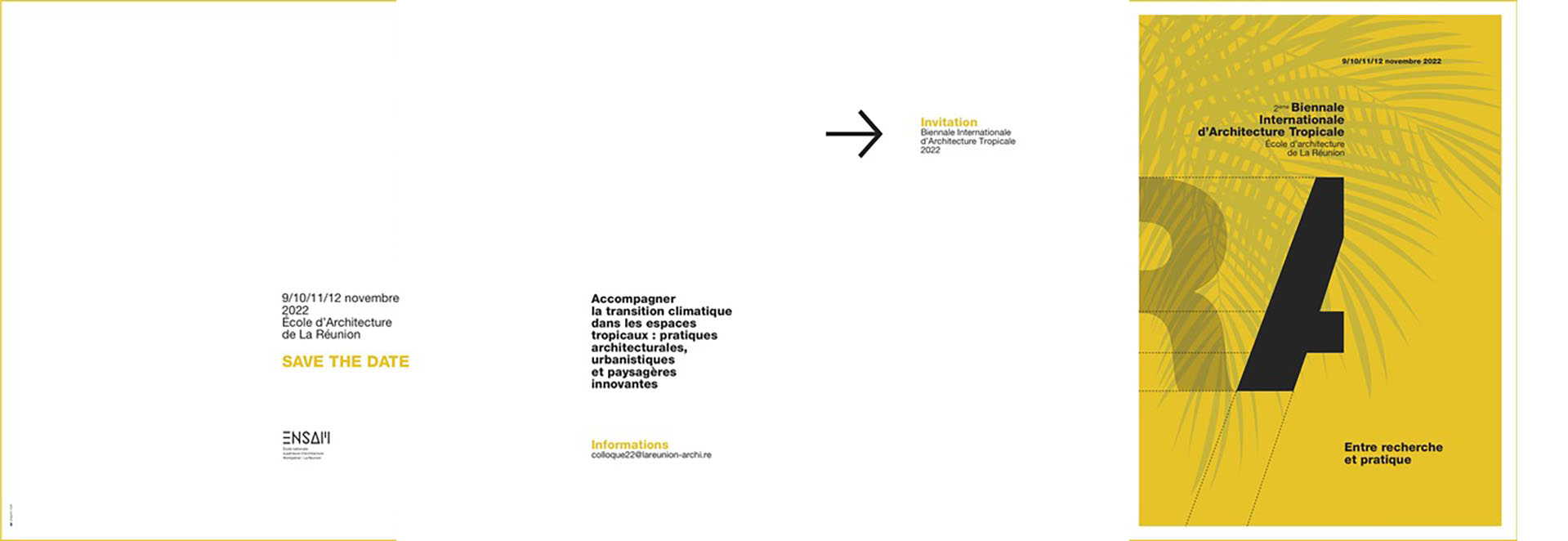 biennale Internationale 2022 - SAVE THE DATE